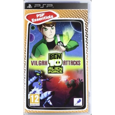 Imagen de Ben 10 Alien Force Vilgax Attacks Essentials Psp