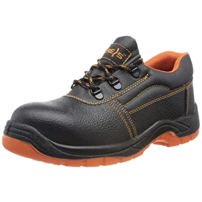 Imagen de FUZZIO Zapatos de Seguridad Hombre Calzado Trabajo, Color Naranja, Talla 39 EU