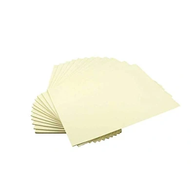 Imagen de Casa de la tarjeta y Papel A3 (297 x 420 mm, 220 G/m² color crema (paquete 50 hojas)