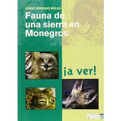 Imagen de Fauna de una sierra Monegros
