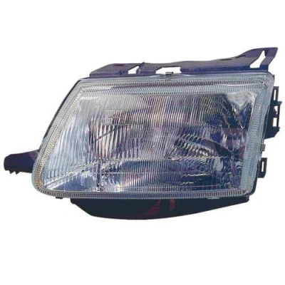 Imagen de ABAKUS 552 1106L LD EM Faros izquierda H4, W5W para circulación por la derecha sin portalámparas, bombilla P43t CITROËN: Saxo Hatchback