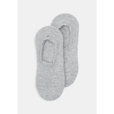 Imagen de Tommy Hilfiger Women Footie 2 PACK Calcetines tobilleros, Mujer, Talla: 39 42, Middle grey melange