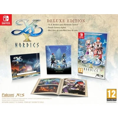 Imagen de Nintendo Switch Ys X: Nordics Deluxe Edition