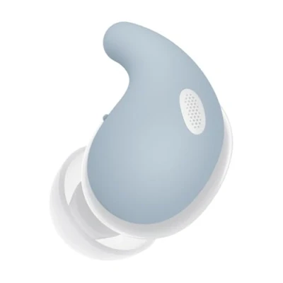 Imagen de Soporte auriculares Sony HACLS910NS, Con cámara de aire para LinkBuds Fit, Confort , Seguridad y fijación, Personaliza tus auriculares, Azul