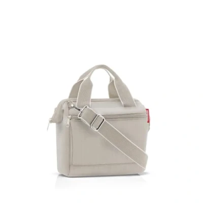 Imagen de Reisenthel MQ6049 ALLROUNDER CROSS HERRINGBONE SAND Gym Bag Mujer Tamaño Unica