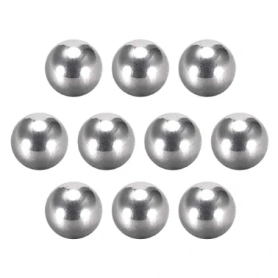 Imagen de Precision 304 Rodamientos de bolas acero inoxidable (9/32 pulgadas, 7,14 mm, G5, 10 unidades)