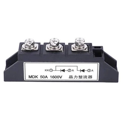 Imagen de Fafeicy 50A 1600V rectificador anti reverso fotovoltaico, MDK módulo de diodo puente
