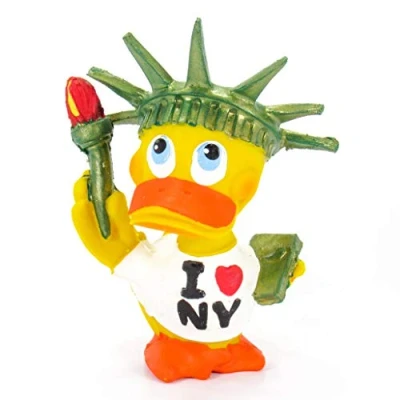 Imagen de Lanco Pato de Goma, Color Amarillo (00946)