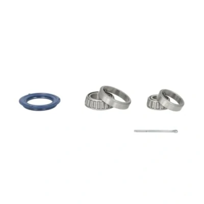 Imagen de MEYLE 614 160 0000 Juego de cojinete rueda eje trasero ambos lados con accesorios ORIGINAL Quality 50 Rodamiento rodillos cónicos