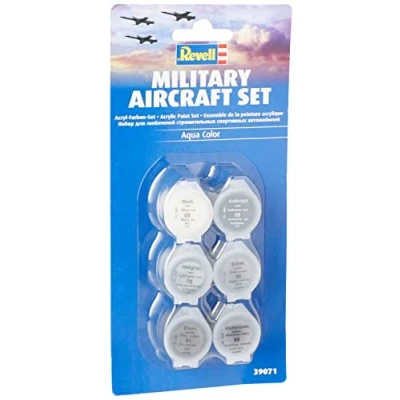 Imagen de Revell Juego de aviones militares, color aeronaves 3907, desde 10 a 18 años
