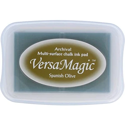 Imagen de Tsukineko Versamagic Almohadilla de Tinta, Spanish Olive, Talla única