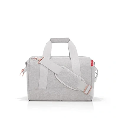 Imagen de reisenthel Allrounder M Twist Sky Rose Bolsa de médico versátil para Viajes, Trabajo u Ocio con un diseño Funcional y Elegante