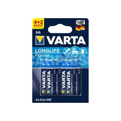 Imagen de CARPRISS 79010080 Baterías 1,5V 4