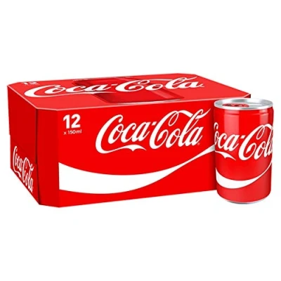 Imagen de Coca Cola Mini Cans 12 x 150ml by