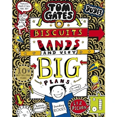 Imagen de Tom Gates: Biscuits Bands And Very Big Plans : 14