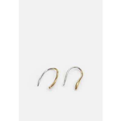 Imagen de Skagen Pendientes para mujer en Acero Inoxidable o Semipreciosos con Cierre de Alambre Abierto, Oro Miel