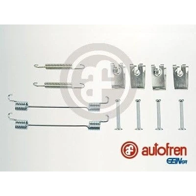 Imagen de AUTOFREN SEINSA D3969A Juego de accesorios, zapatas freno Eje trasero RENAULT: CLIO III Grandtour, 3, NISSAN: MICRA 3
