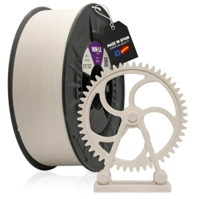 Imagen de WINKLE Filamento ABS Natural Impresora 3D 1,75mm 1kg Duradero de Alta Resistencia Bobina