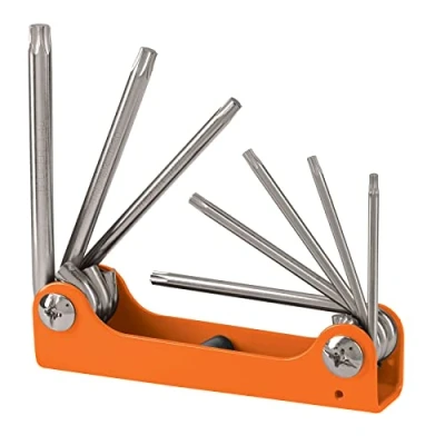 Imagen de Juego de 8 llaves Torx tipo navaja