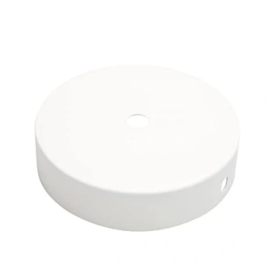 Imagen de Mextronic Lámpara de techo (metal), 100 mm diámetro, color blanco