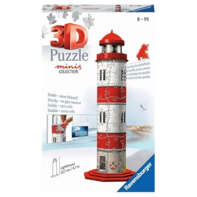 Imagen de Ravensburger RAV Puzzle Mini Leuchtturm 3D 11273