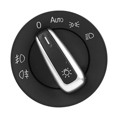 Imagen de Módulo de Sensor Luz Interruptor Control Lámpara Faro Automático Para Mk4 Passat B5