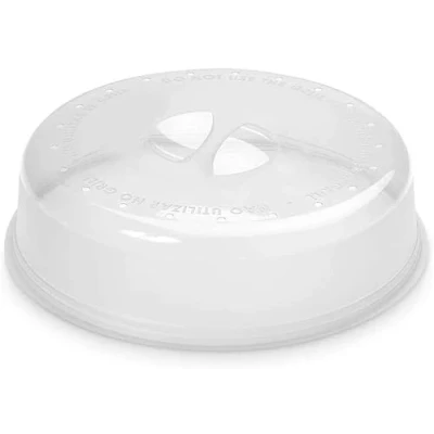 Imagen de Space Home Tapa Microondas Libre BPA Tapadera Protectora para Protector 24 cm Polipropileno