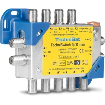 Imagen de Technisat Techniswitch 5/8 Mini Interruptor De Video