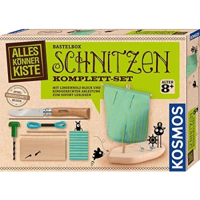 Imagen de Schnitzen Komplett Set: Bastel Set