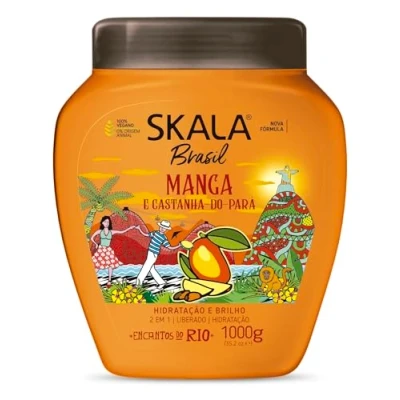 Imagen de SKALA Crema ACONDICIONADORA Manga E CASTANHA para 1000ML, Negro, Estandar
