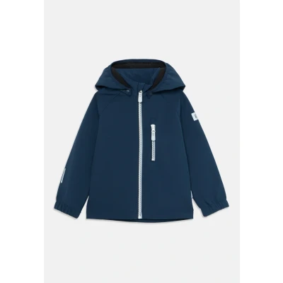 Imagen de Reima Jacket Vantti Unisex Chaqueta softshell para niños, Talla: 24m, Navy