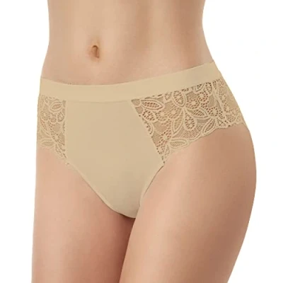 Imagen de JANIRA 1032266 Braga Mujer blonda Invisible Color: Dune Talla: M