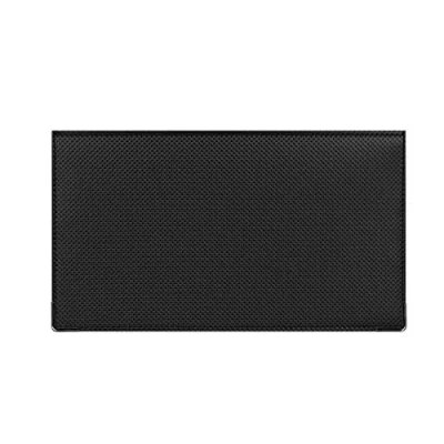 Imagen de Color Pop® Funda para chequer, fabricada en PVC, tarjeta de crédito, papel diversos, 10,4 x 18,7 0,8 cm, Negro , Clásico