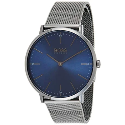 Imagen de BOSS Reloj Analógico para Hombre de Cuarzo con Correa en Acero Inoxidable 1513734