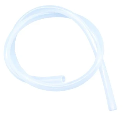 Imagen de iMeistek tubo de silicona, longitud 1,5 metros, 16 mm diámetro interior x 20 exterior, manguera flexible grado alimenticio, aire agua para transferencia