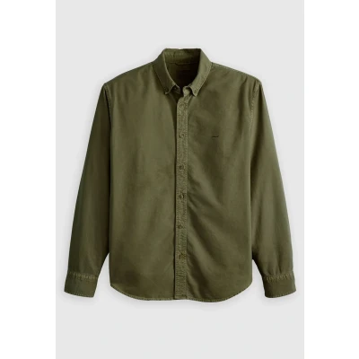 Imagen de Levi&#039;s Authentic Camisa, Hombre, Talla: Small, Cycle olive garment dye