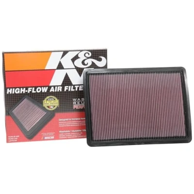 Imagen de K&amp;N Filtro de Aire Reemplazo compatible con Hyundai Ioniq 1.6 &amp; Kia Niro 2016 (33 3077)