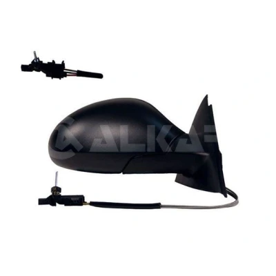 Imagen de Espejo retrovisor Alkar 6138802 derecha Ajuste por cable, convexo para vehíc. con volante a la izquierda SEAT: Ibiza 3, Córdoba II Berlina
