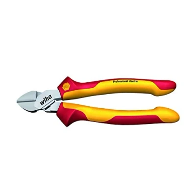 Imagen de Wiha Alicates de corte diagonal Professional electric con DynamicJoint®