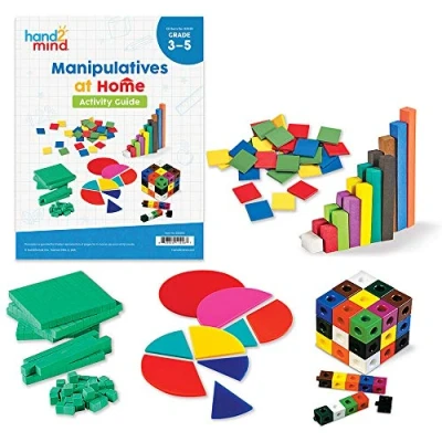 Imagen de hand2mind 93539 Take Home Manipulatives Kit, Multi