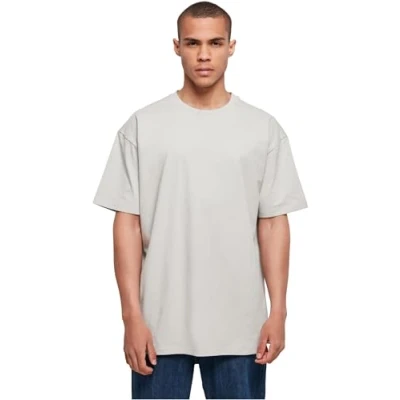 Imagen de Build Your Brand BY102 Heavy Oversize tee T Shirt, lightasphalt, XS Men&#039;s