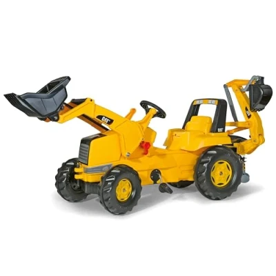 Imagen de Rolly Caterpillar, Color, Tractor Cat con Bulldozer Y ESCABADORA (Dicoal 813001)