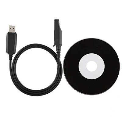 Imagen de Sxhlseller Cable de Programación Walkie Talkie USB para BaoFeng UV 9R BF R760 9700 A58 GT 3WP Retevis RT6