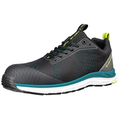 Imagen de ALBATROS Aer55 Impulse Black Blue Low, Zapatillas Hombre, Negro Azul, 43 EU