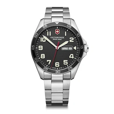 Imagen de Victorinox FieldForce Hombres Reloj Plata 241849
