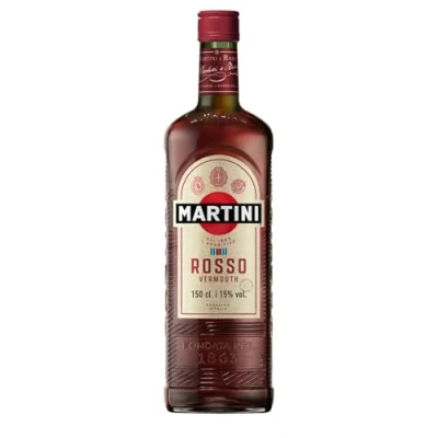 Imagen de MARTINI Rosso Red Vermouth Aperitivo, 15% ABV, 150cl / 1.5L, Vermut dulce con infusión de hierbas regionales