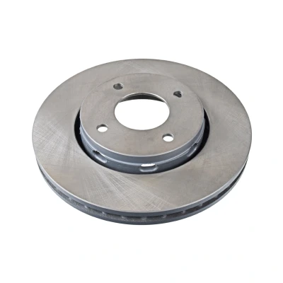 Imagen de BLUE PRINT ADC443108 Disco de freno Eje delantero 281 26 4 114 ventilación interna revestido MITSUBISHI: Colt 6, VI CZC Cabrio, SMART: Forfour I