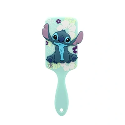 Imagen de puntada de Disney Cepillo para el cabello silicio 3D Stitch lilo y todo tipo