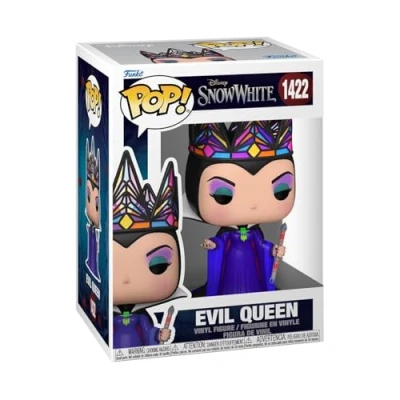 Imagen de Funko Pop! Disney: Snow White Live Action Evil Queen (BLK/Pur) Figura de Vinilo Coleccionable Juguetes para Niños y Adultos Fans Cine Modelo Coleccionistas