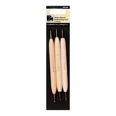 Imagen de Papermania Set de bolígrafos para Grabar, Color Beige